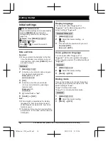 Preview for 16 page of Panasonic KX-TG7842 Operating Instructions Manual