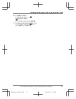 Preview for 31 page of Panasonic KX-TG7842 Operating Instructions Manual