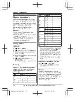 Preview for 32 page of Panasonic KX-TG7842 Operating Instructions Manual