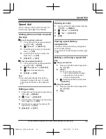 Preview for 35 page of Panasonic KX-TG7842 Operating Instructions Manual