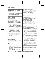 Preview for 48 page of Panasonic KX-TG7842 Operating Instructions Manual