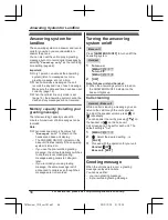 Preview for 56 page of Panasonic KX-TG7842 Operating Instructions Manual