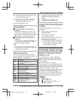 Preview for 61 page of Panasonic KX-TG7842 Operating Instructions Manual