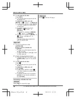 Preview for 66 page of Panasonic KX-TG7842 Operating Instructions Manual