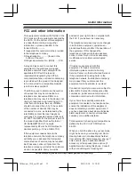 Preview for 77 page of Panasonic KX-TG7842 Operating Instructions Manual