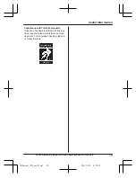 Preview for 79 page of Panasonic KX-TG7842 Operating Instructions Manual