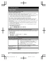 Preview for 84 page of Panasonic KX-TG7842 Operating Instructions Manual