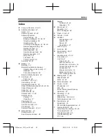 Preview for 93 page of Panasonic KX-TG7842 Operating Instructions Manual