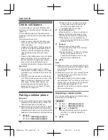 Preview for 18 page of Panasonic KX-TG7842C Operating Instructions Manual