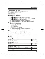 Preview for 37 page of Panasonic KX-TG7842C Operating Instructions Manual