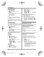 Preview for 48 page of Panasonic KX-TG7842C Operating Instructions Manual