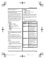 Preview for 51 page of Panasonic KX-TG7842C Operating Instructions Manual