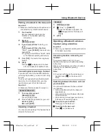 Preview for 57 page of Panasonic KX-TG7842C Operating Instructions Manual