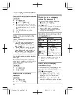 Preview for 60 page of Panasonic KX-TG7842C Operating Instructions Manual