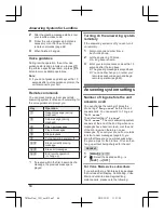 Preview for 64 page of Panasonic KX-TG7842C Operating Instructions Manual