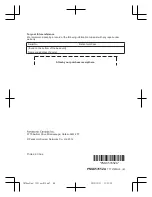 Preview for 84 page of Panasonic KX-TG7842C Operating Instructions Manual