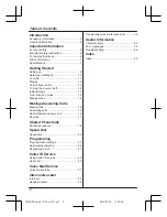 Preview for 2 page of Panasonic KX-TG7851TU Operating Instructions Manual