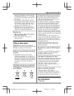 Preview for 7 page of Panasonic KX-TG7851TU Operating Instructions Manual