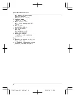 Preview for 8 page of Panasonic KX-TG7851TU Operating Instructions Manual