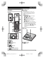 Preview for 11 page of Panasonic KX-TG7851TU Operating Instructions Manual