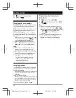 Preview for 14 page of Panasonic KX-TG7851TU Operating Instructions Manual