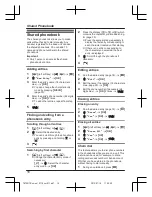 Preview for 18 page of Panasonic KX-TG7851TU Operating Instructions Manual