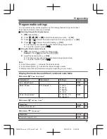 Preview for 21 page of Panasonic KX-TG7851TU Operating Instructions Manual