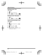 Preview for 30 page of Panasonic KX-TG7851TU Operating Instructions Manual