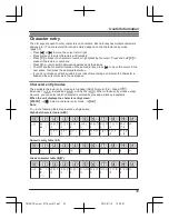 Preview for 33 page of Panasonic KX-TG7851TU Operating Instructions Manual