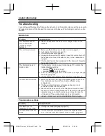 Preview for 36 page of Panasonic KX-TG7851TU Operating Instructions Manual