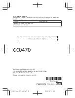 Preview for 40 page of Panasonic KX-TG7851TU Operating Instructions Manual