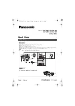 Preview for 1 page of Panasonic KX-TG785SK Quick Manual