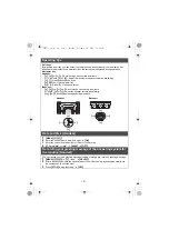 Preview for 3 page of Panasonic KX-TG785SK Quick Manual