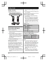 Предварительный просмотр 10 страницы Panasonic KX-TG7861AL Operating Instructions Manual