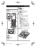 Предварительный просмотр 11 страницы Panasonic KX-TG7861AL Operating Instructions Manual