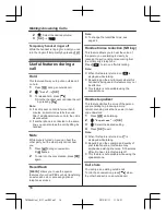 Предварительный просмотр 16 страницы Panasonic KX-TG7861AL Operating Instructions Manual