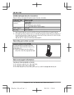 Preview for 4 page of Panasonic KX-TG7861E Operating Instructions Manual