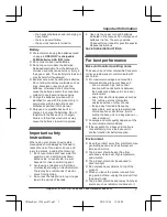 Preview for 7 page of Panasonic KX-TG7861E Operating Instructions Manual