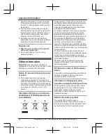 Preview for 8 page of Panasonic KX-TG7861E Operating Instructions Manual