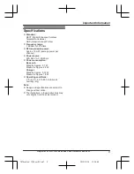 Preview for 9 page of Panasonic KX-TG7861E Operating Instructions Manual