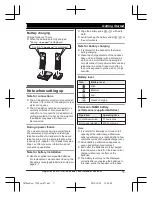 Preview for 11 page of Panasonic KX-TG7861E Operating Instructions Manual