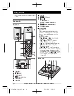 Preview for 12 page of Panasonic KX-TG7861E Operating Instructions Manual