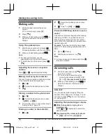 Preview for 16 page of Panasonic KX-TG7861E Operating Instructions Manual