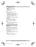 Preview for 18 page of Panasonic KX-TG7861E Operating Instructions Manual