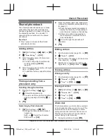 Preview for 19 page of Panasonic KX-TG7861E Operating Instructions Manual