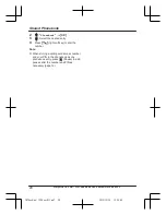 Preview for 20 page of Panasonic KX-TG7861E Operating Instructions Manual