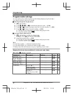 Preview for 22 page of Panasonic KX-TG7861E Operating Instructions Manual