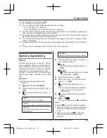 Preview for 27 page of Panasonic KX-TG7861E Operating Instructions Manual