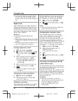 Preview for 28 page of Panasonic KX-TG7861E Operating Instructions Manual