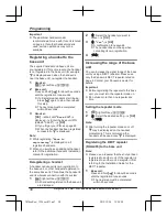 Preview for 30 page of Panasonic KX-TG7861E Operating Instructions Manual